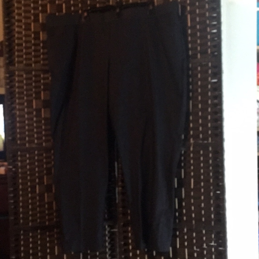 Dressy denim slacks
